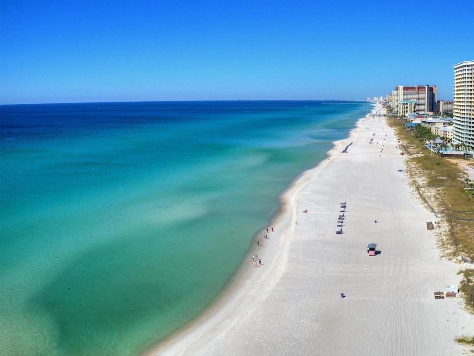 Summit Beach Resort 821 Panama City Beach Buitenkant foto