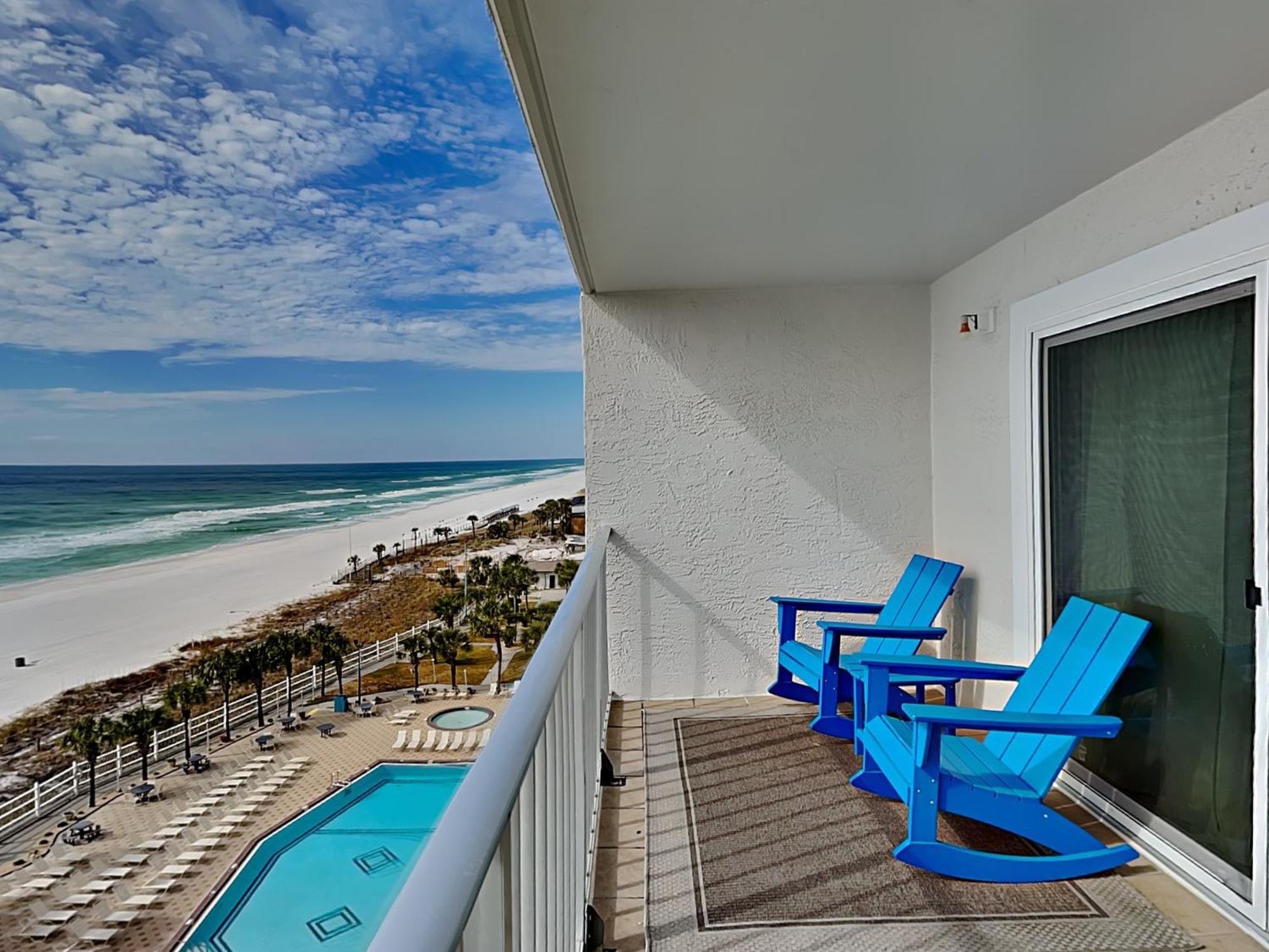 Summit Beach Resort 821 Panama City Beach Buitenkant foto