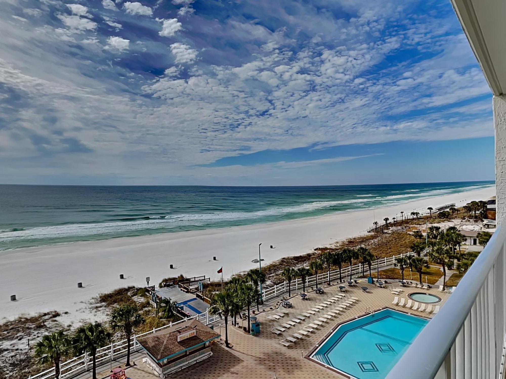 Summit Beach Resort 821 Panama City Beach Buitenkant foto